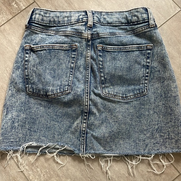 Wild Fable denim skirt - Picture 2 of 3